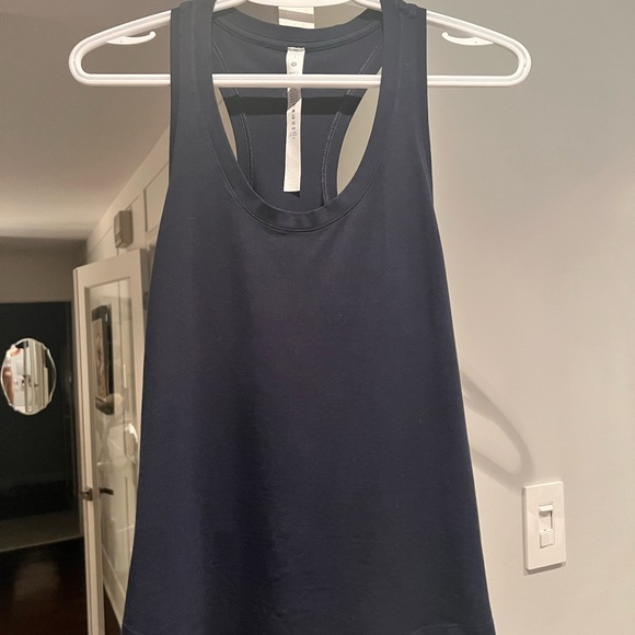 NEW Lululemon love tank top size 2 navy blue - Picture 1 of 5
